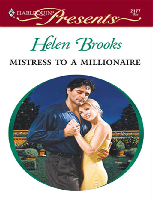 Title details for Mistress to a Millionaire by Helen Brooks - Available